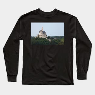 Marksburg, Braubach, Burg, Middle Rhine, Rhine Long Sleeve T-Shirt